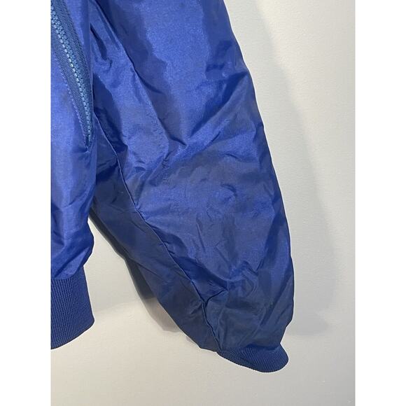 Vintage K-Brand Pepsi Distribution Zip Up Blue Jacket Embroidered Men’s Size L - Picture 4 of 15